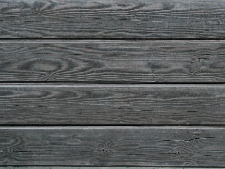 Concrete Sleeper- Ashwood Charcoal Timber Look