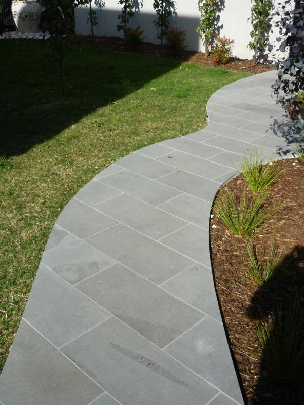 Bluestone Steps Sawn Finish