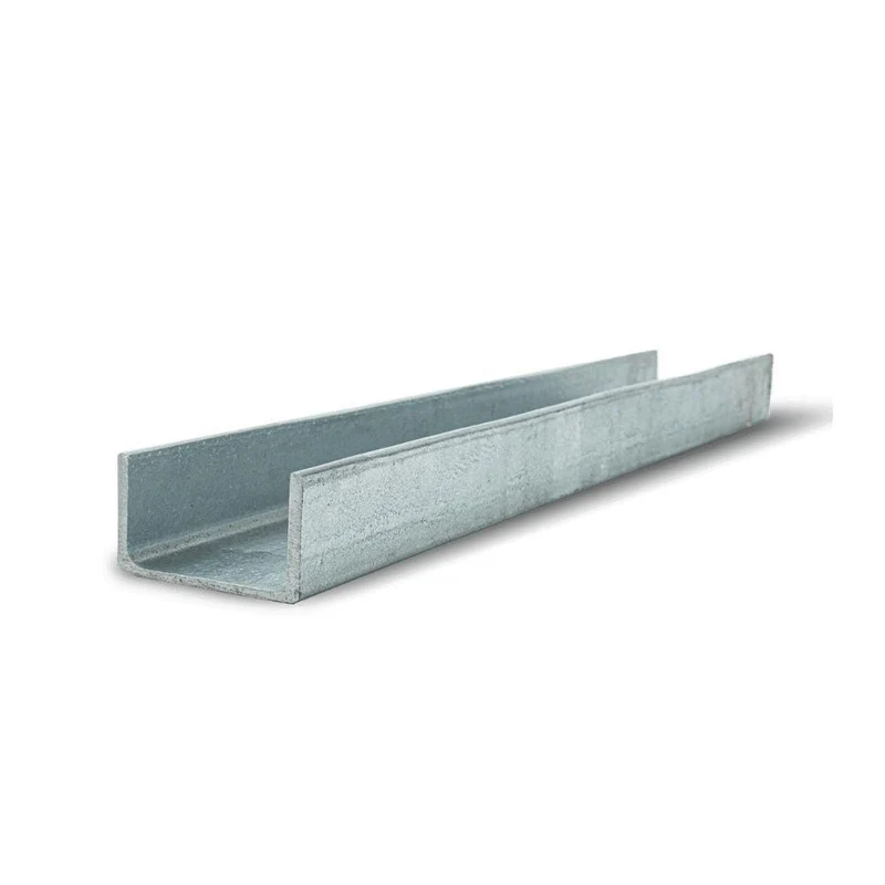 Retaining wall Galvanised Steel Post C