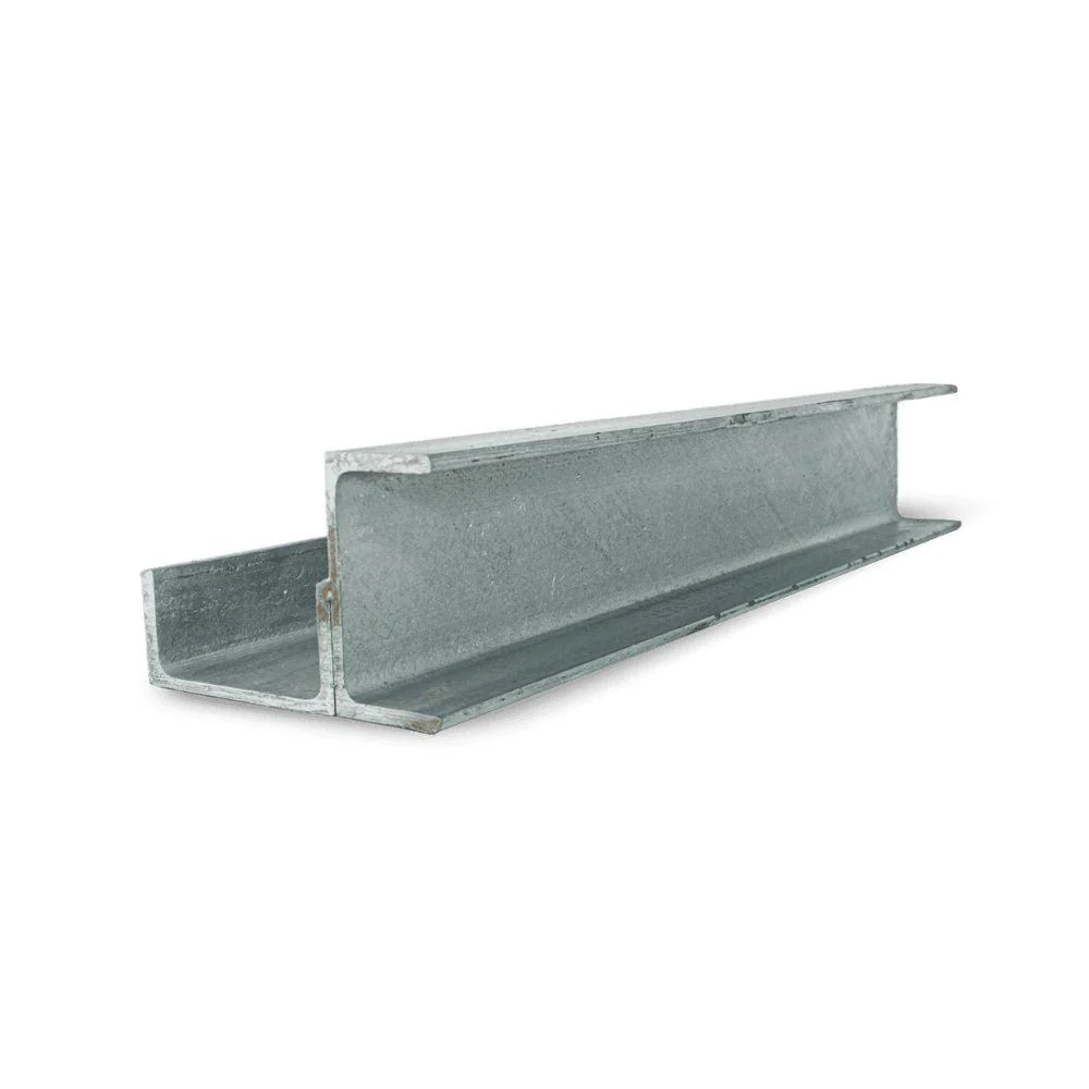 Retaining wall Galvanised Steel Post Corner