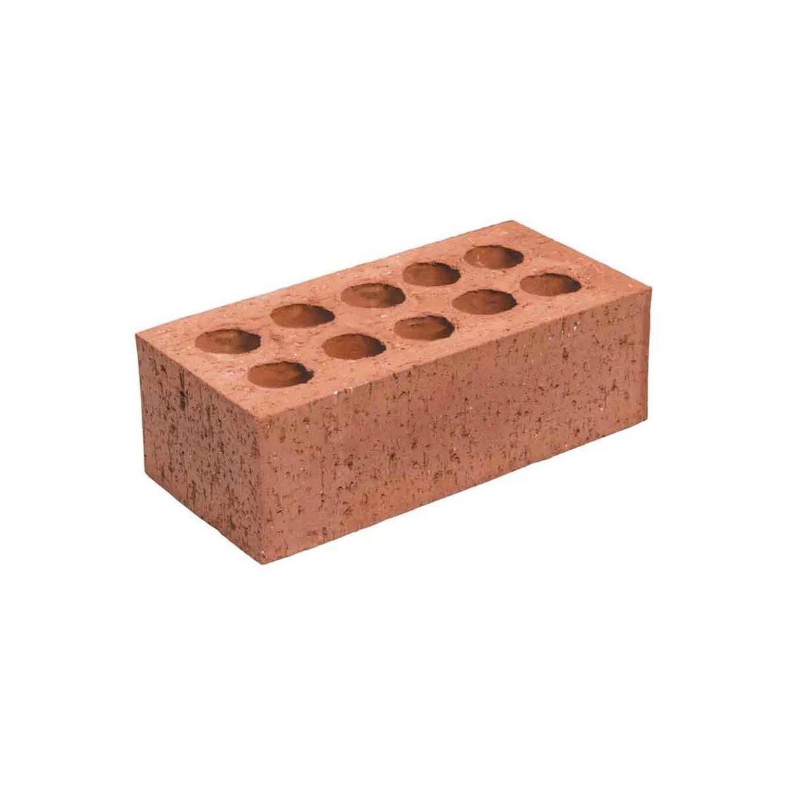 Pgh Common Brick- Red Bricks with Holes